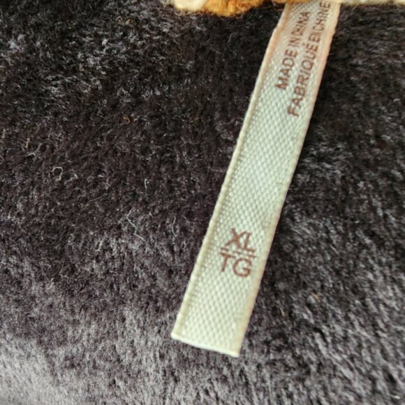 Free People Coral Reef Cropped Open Knit Pullover NWT XL - Picture 10 of 11